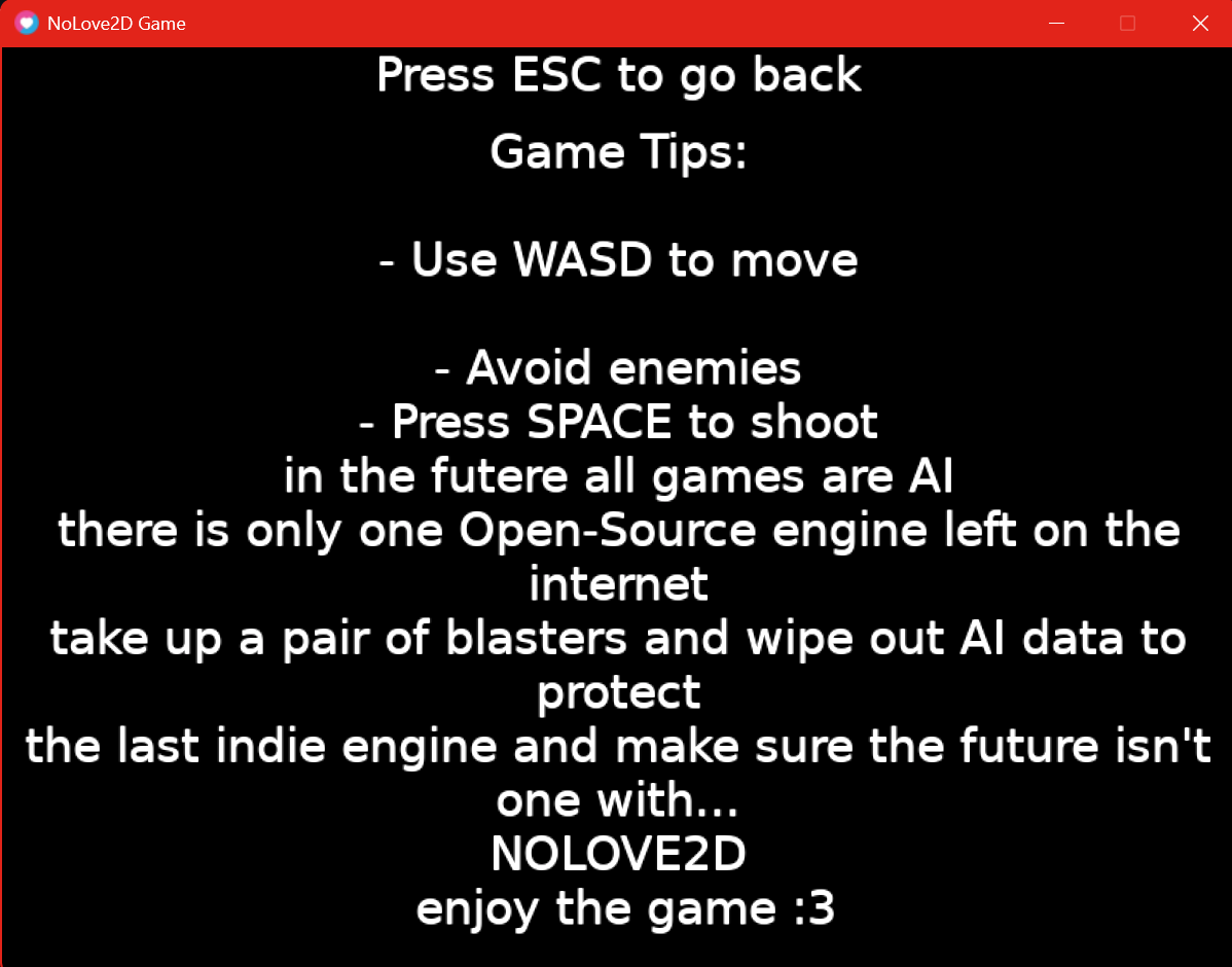 Info Screen